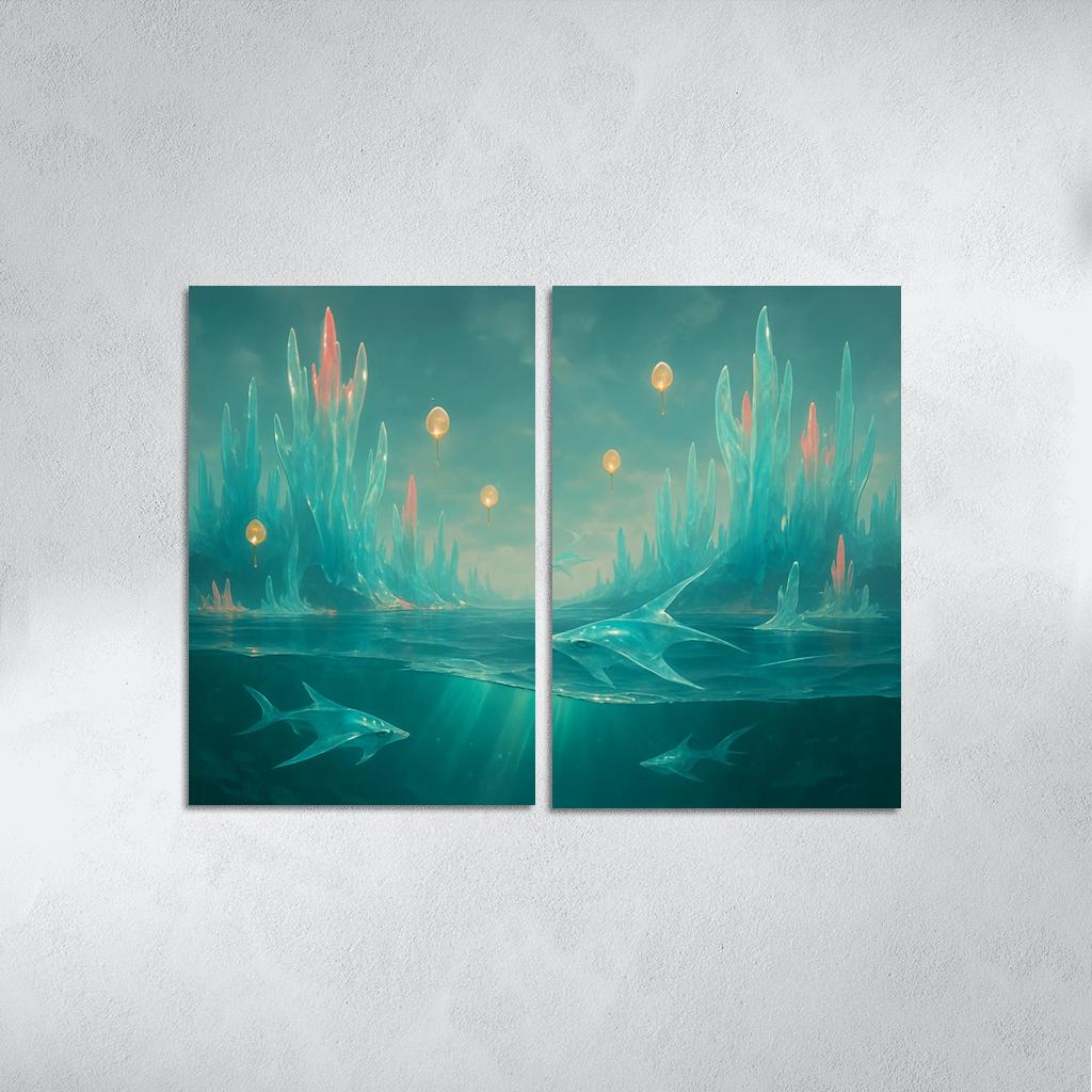 The Glass Reef Of Asterfall decor