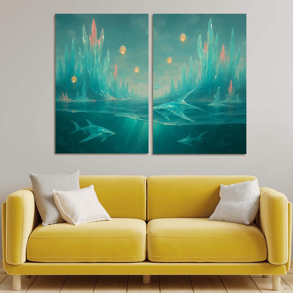 The Glass Reef Of Asterfall decor