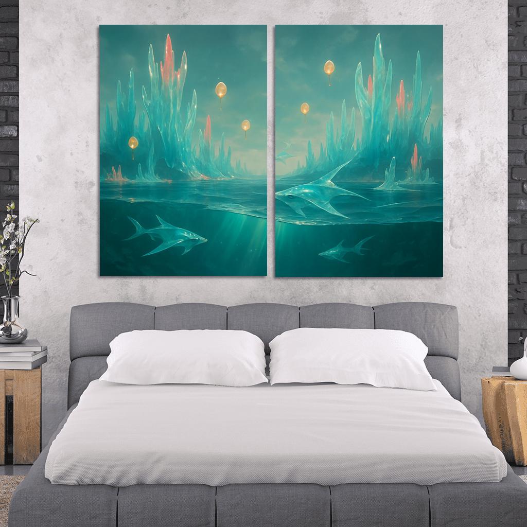 The Glass Reef Of Asterfall decor