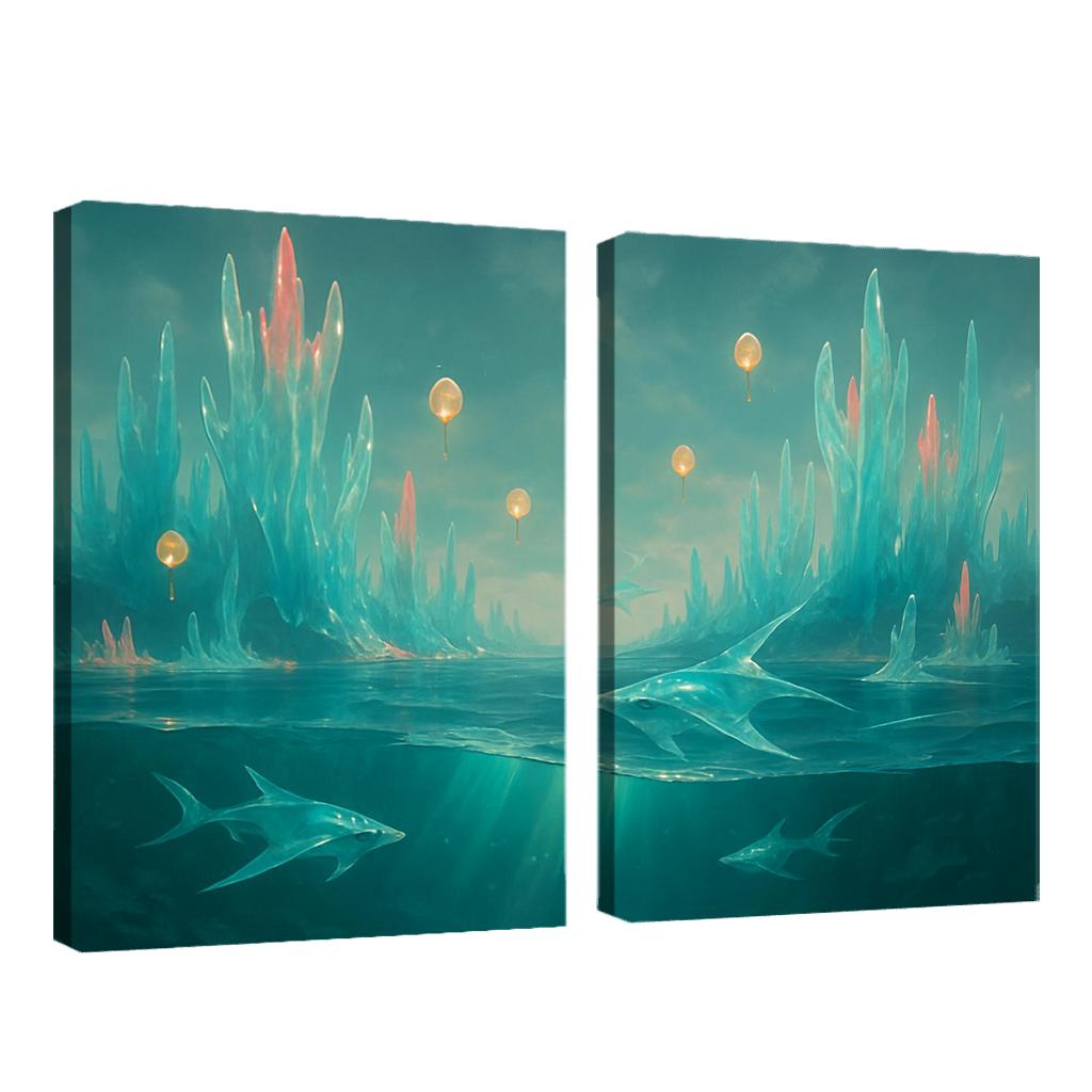 The Glass Reef Of Asterfall decor