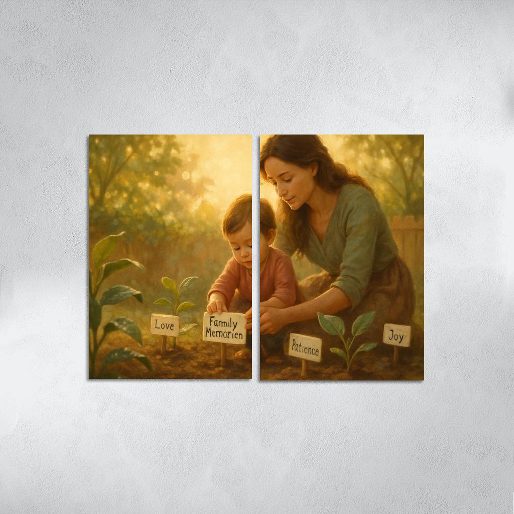 The Garden Of Names A Mother’s Quiet Legacy one-piece frames