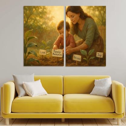 The Garden Of Names A Mother’s Quiet Legacy one-piece frames