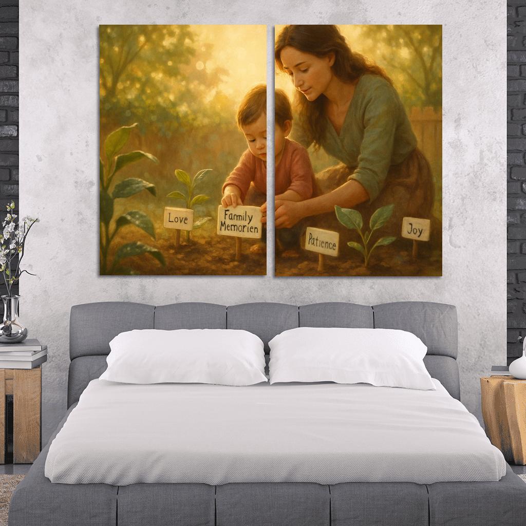 The Garden Of Names A Mother’s Quiet Legacy one-piece frames