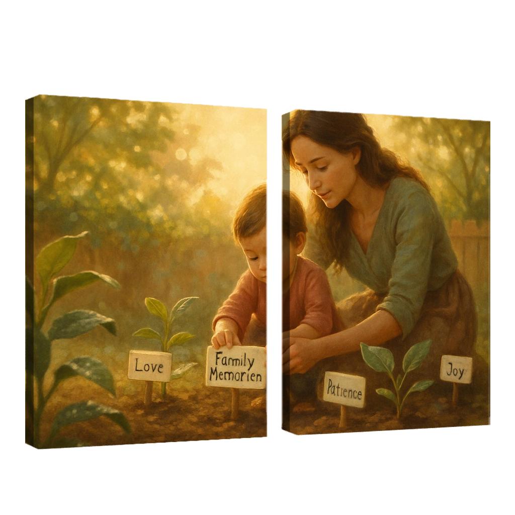 The Garden Of Names A Mother’s Quiet Legacy one-piece frames