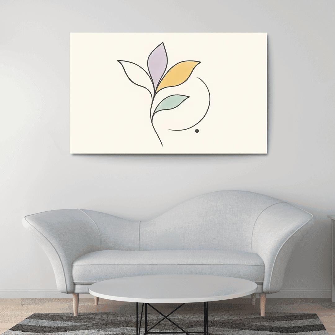 Quiet Botanical Echo decor