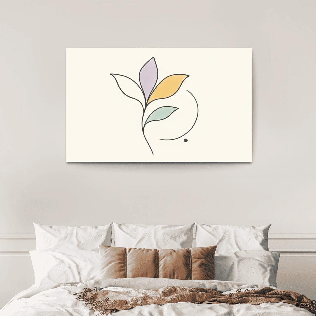 Quiet Botanical Echo decor