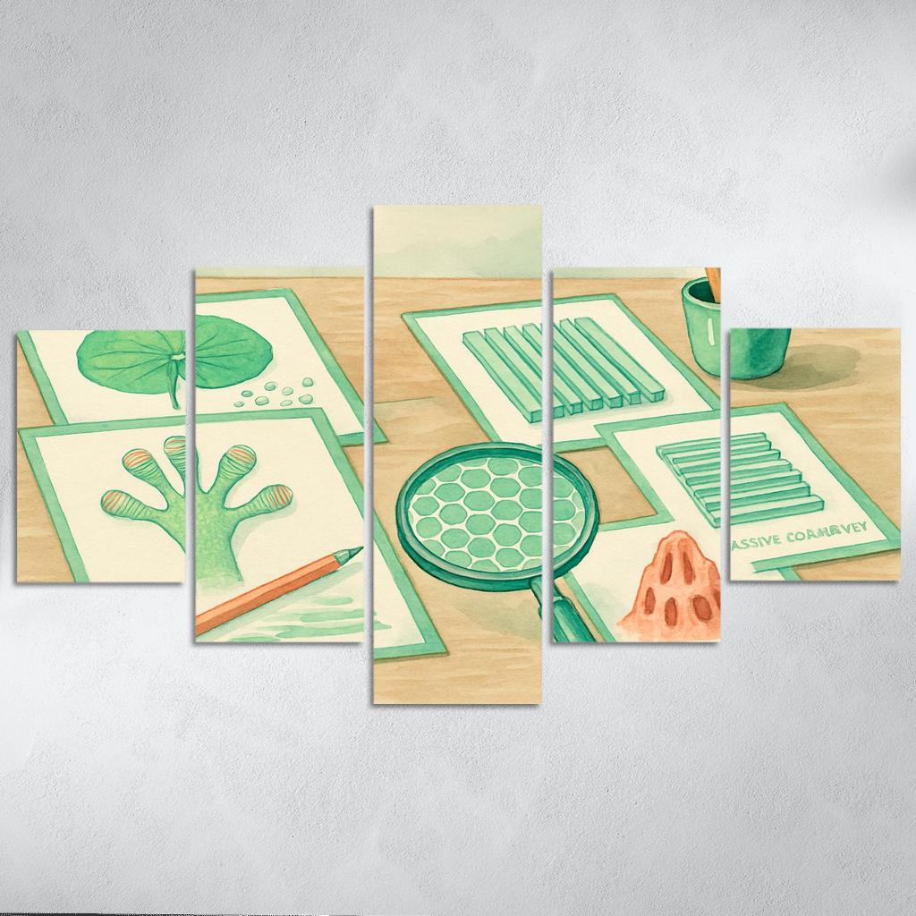 Bio Inspired Engineering Through Nature Based Design Patterns home decor