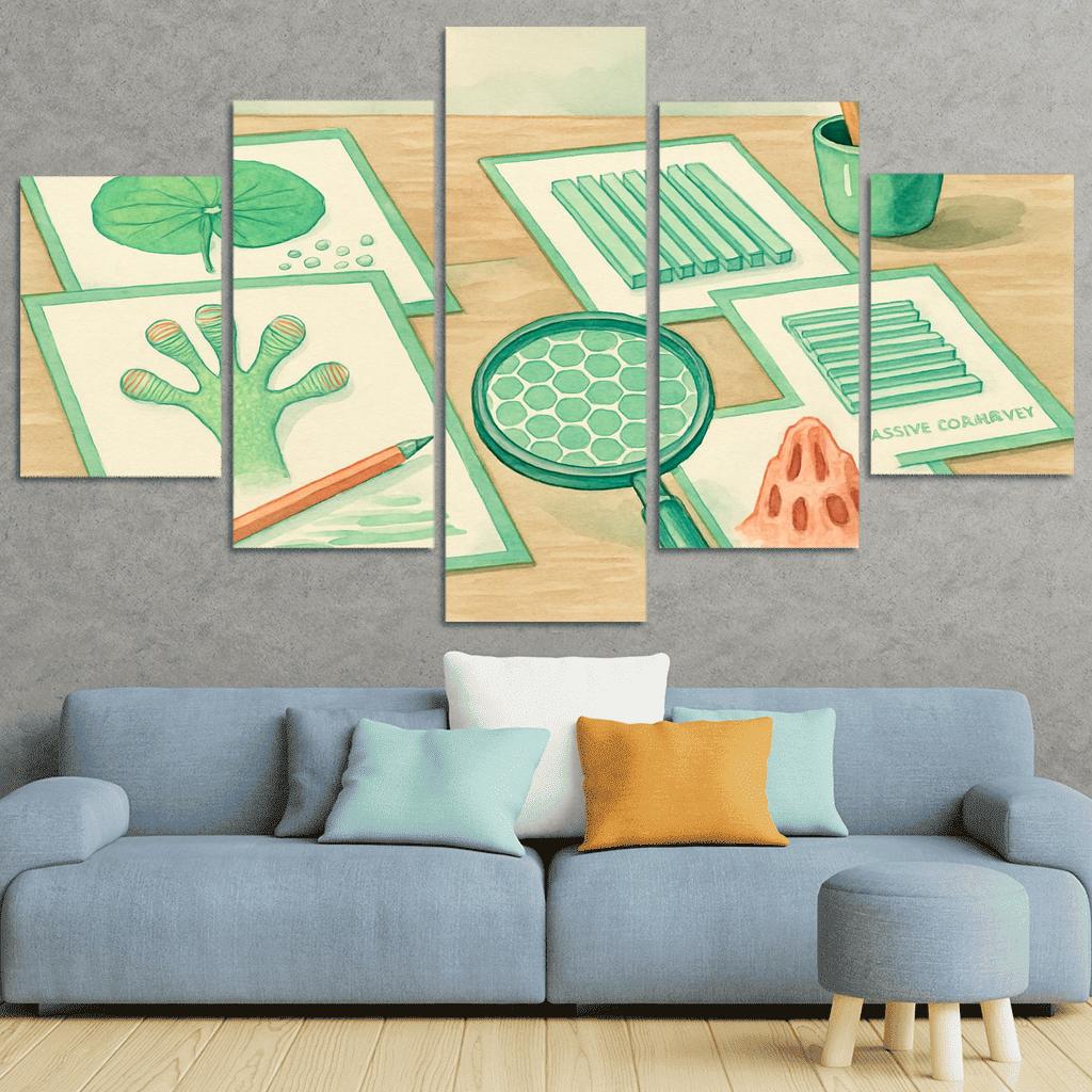 Bio Inspired Engineering Through Nature Based Design Patterns home decor