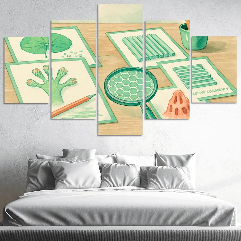 Bio Inspired Engineering Through Nature Based Design Patterns home decor