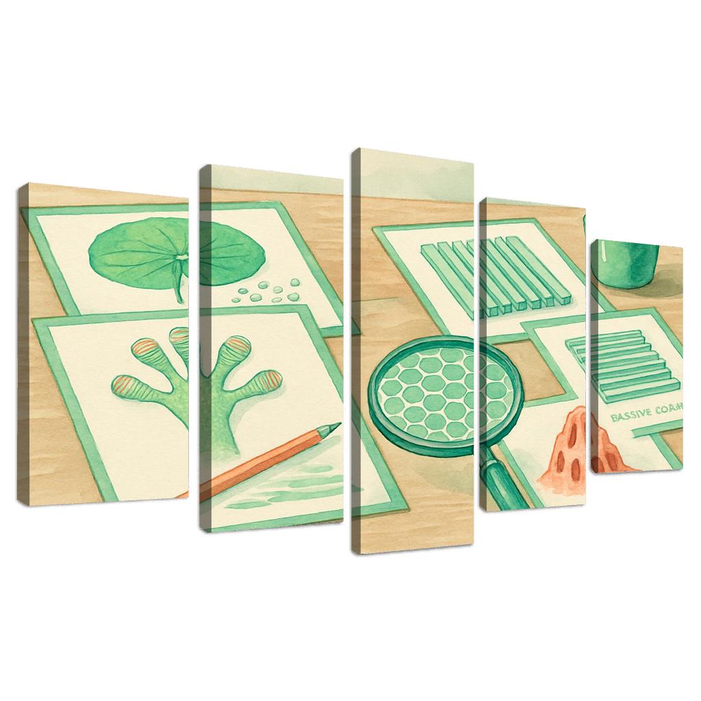 Bio Inspired Engineering Through Nature Based Design Patterns home decor