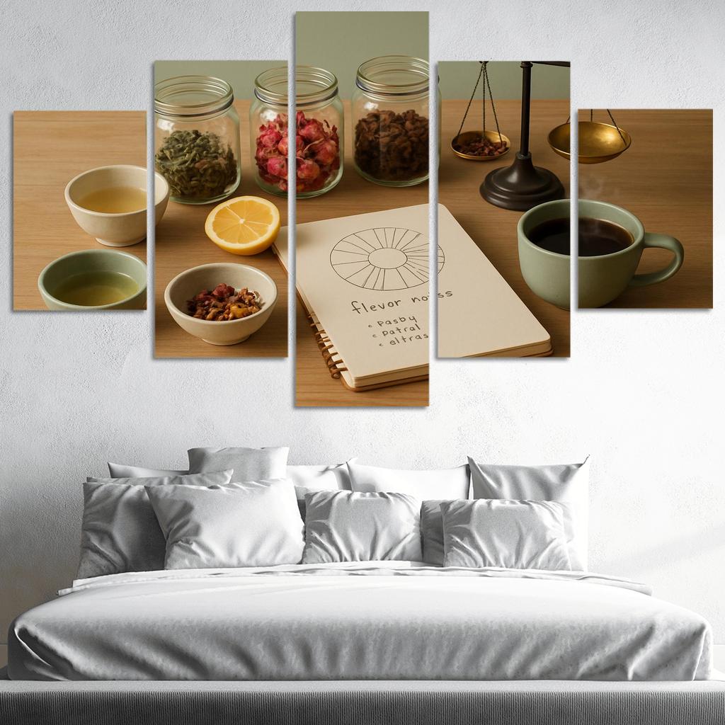 Tea Blending And Sensory Tasting Create Your Own Signature Infusions premium artwork frames