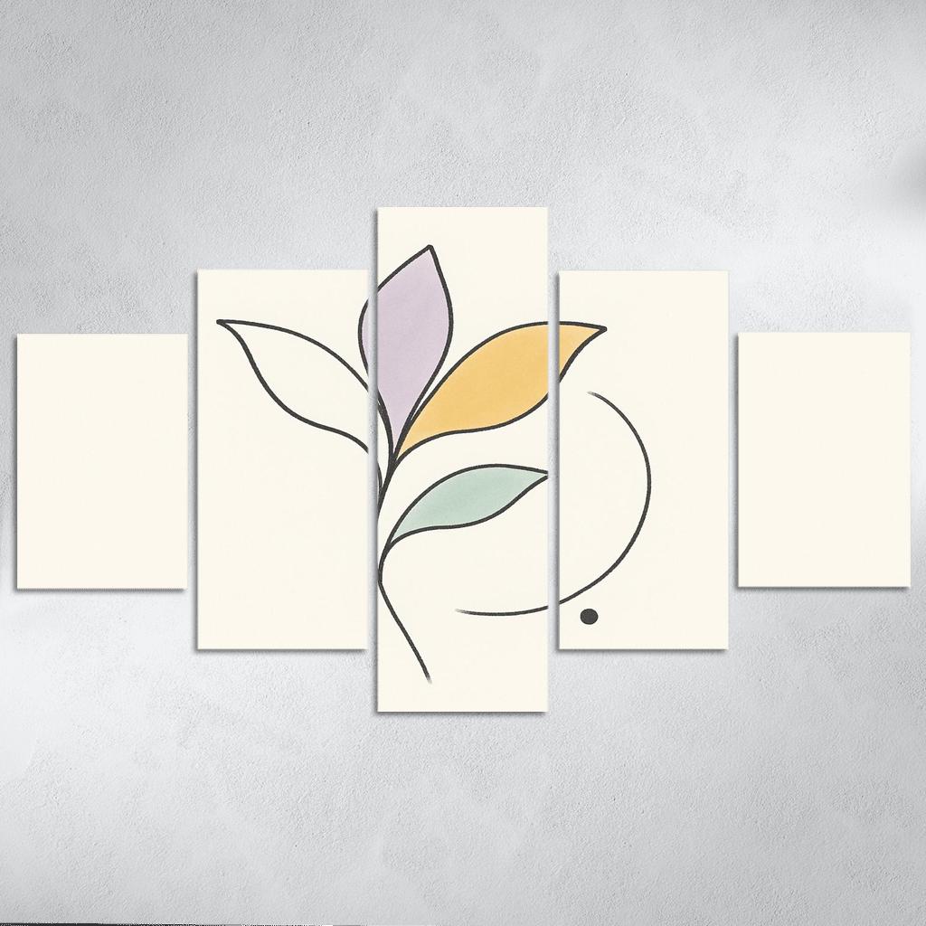 Quiet Botanical Echo decor