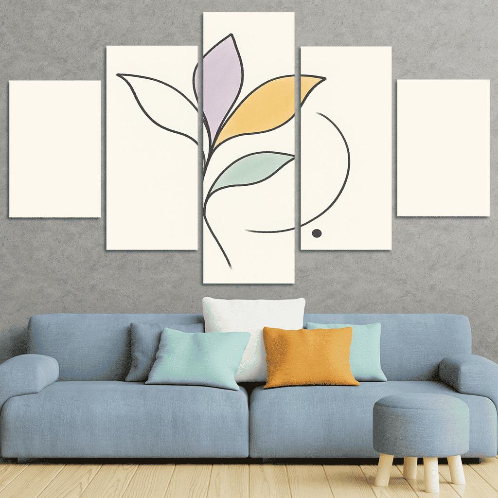 Quiet Botanical Echo decor