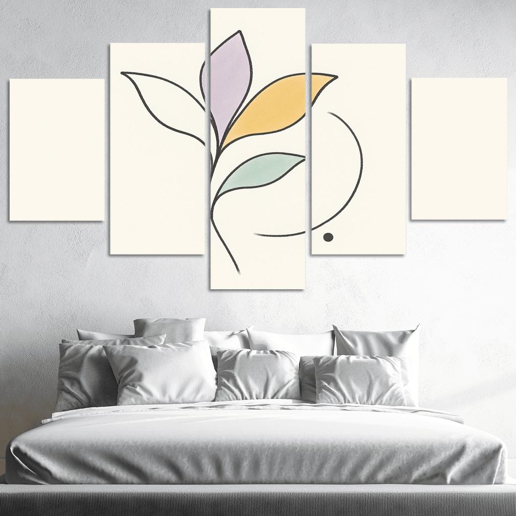 Quiet Botanical Echo decor