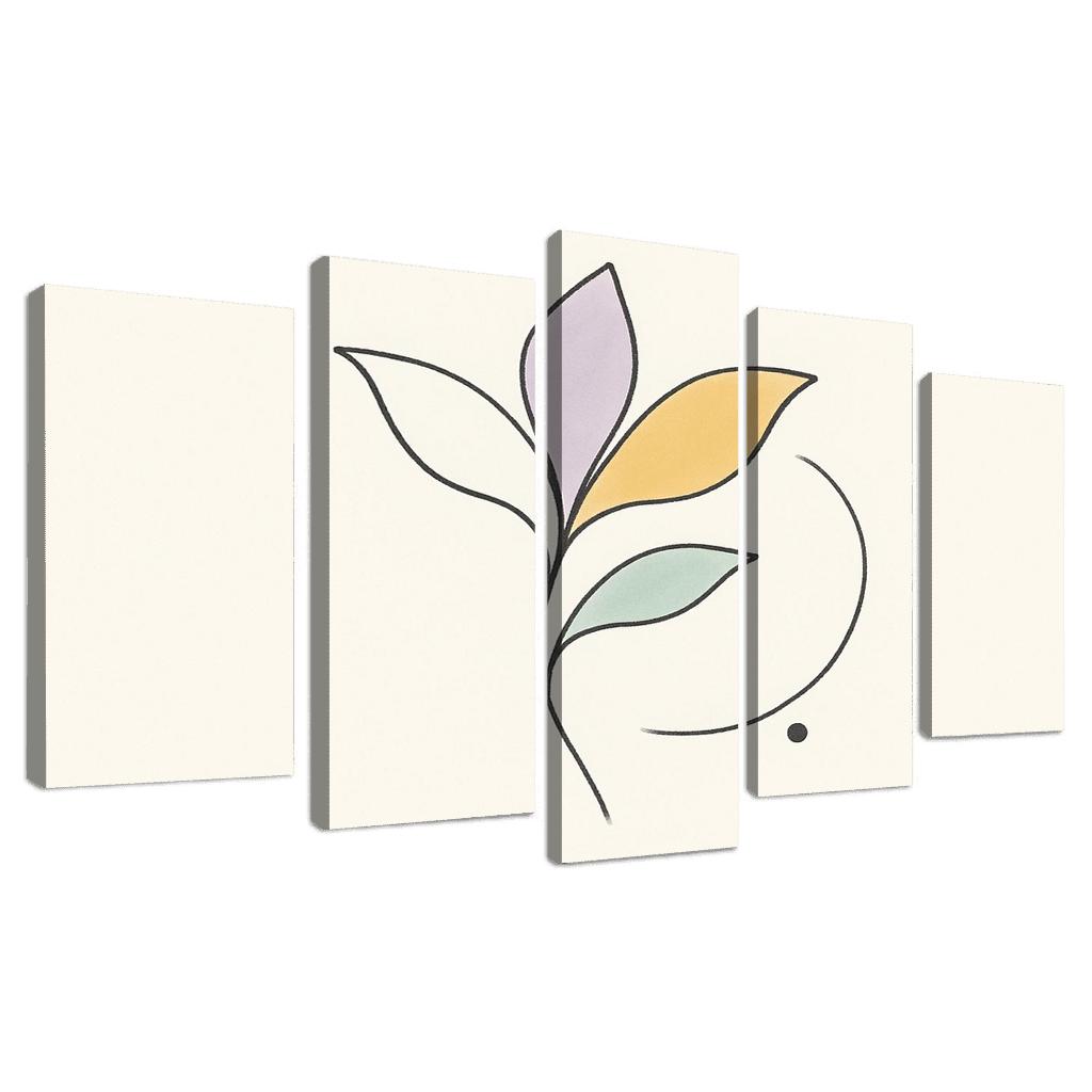 Quiet Botanical Echo decor