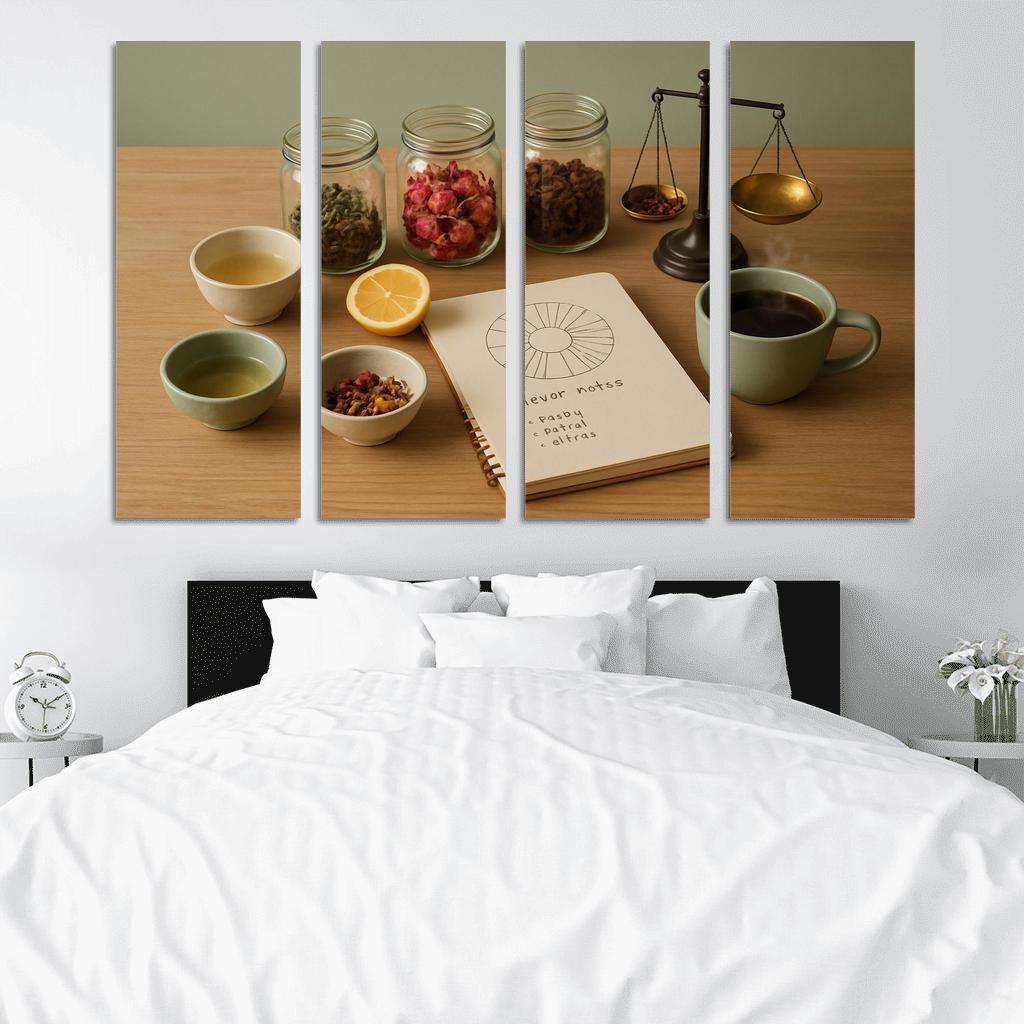 Tea Blending And Sensory Tasting Create Your Own Signature Infusions premium artwork frames