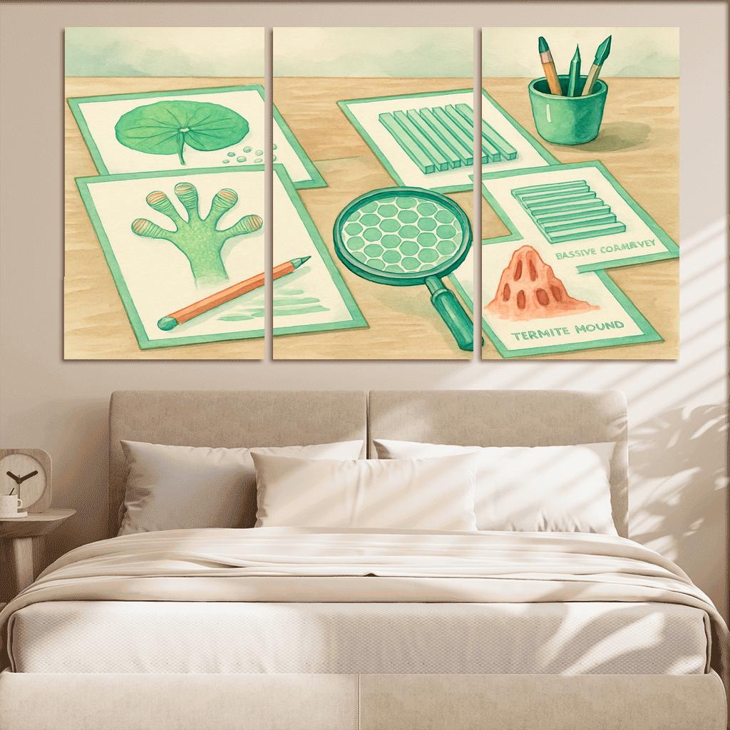 Bio Inspired Engineering Through Nature Based Design Patterns home decor