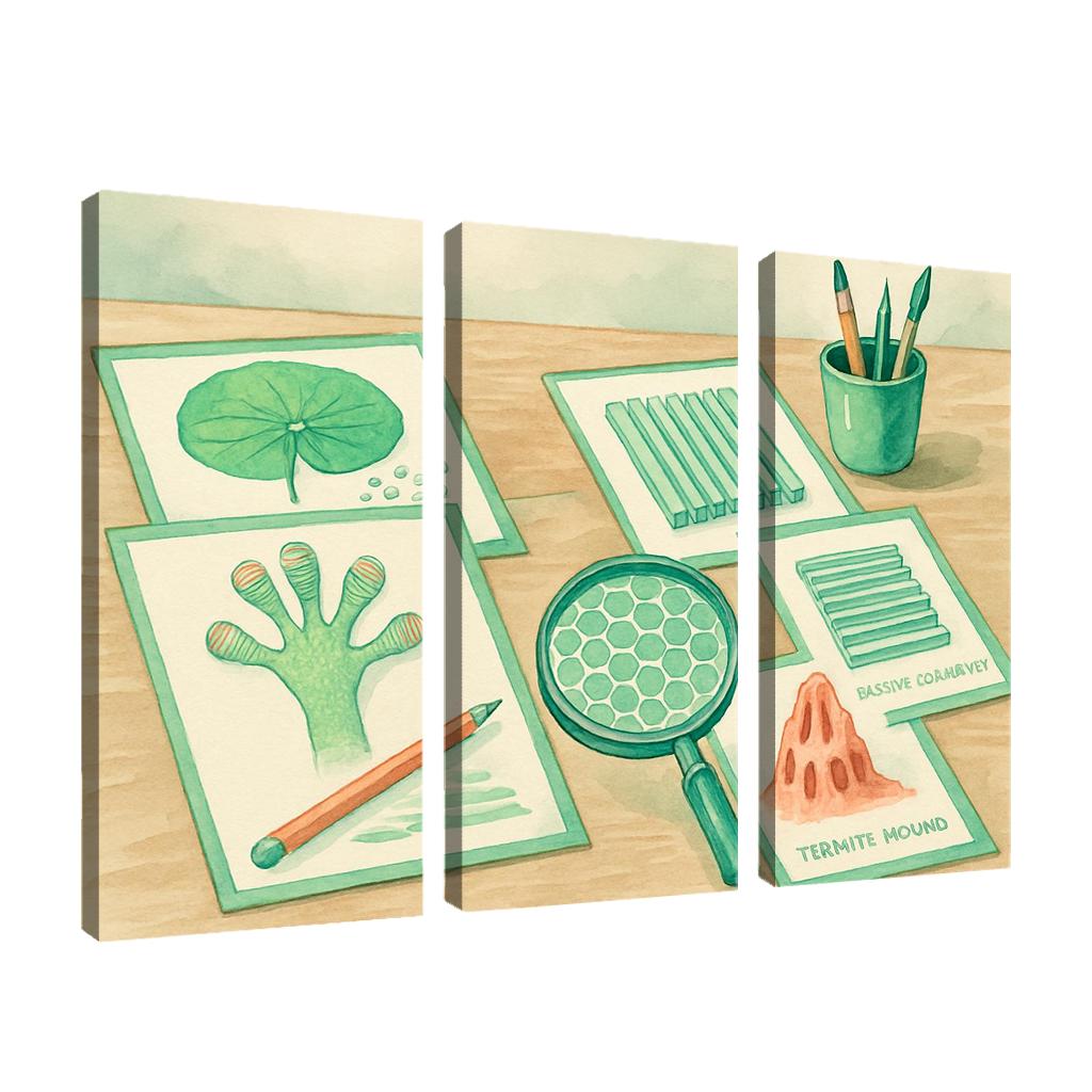Bio Inspired Engineering Through Nature Based Design Patterns home decor