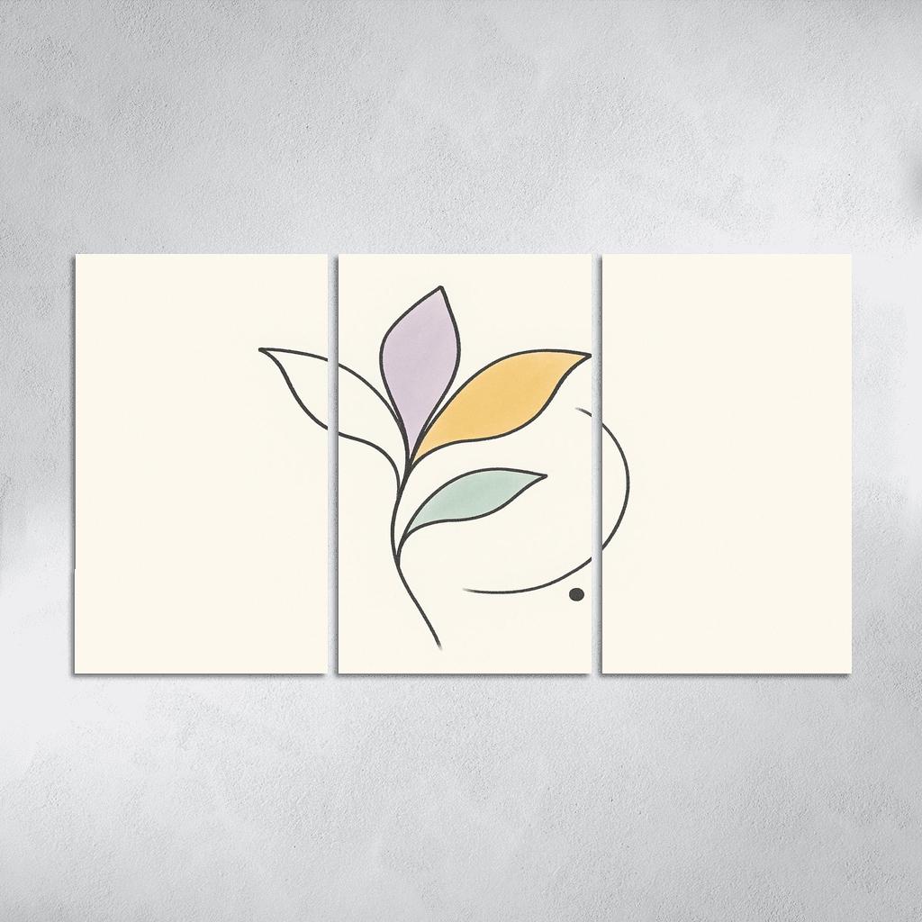 Quiet Botanical Echo decor