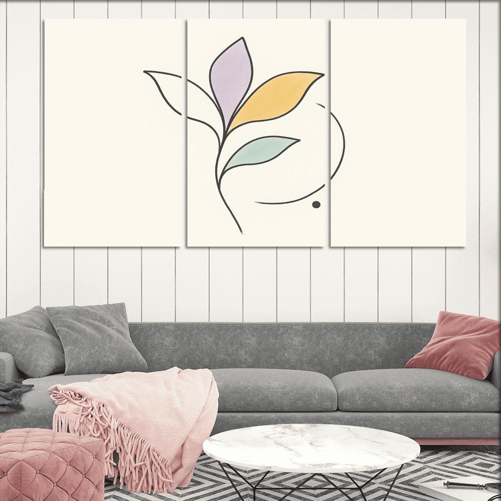 Quiet Botanical Echo decor
