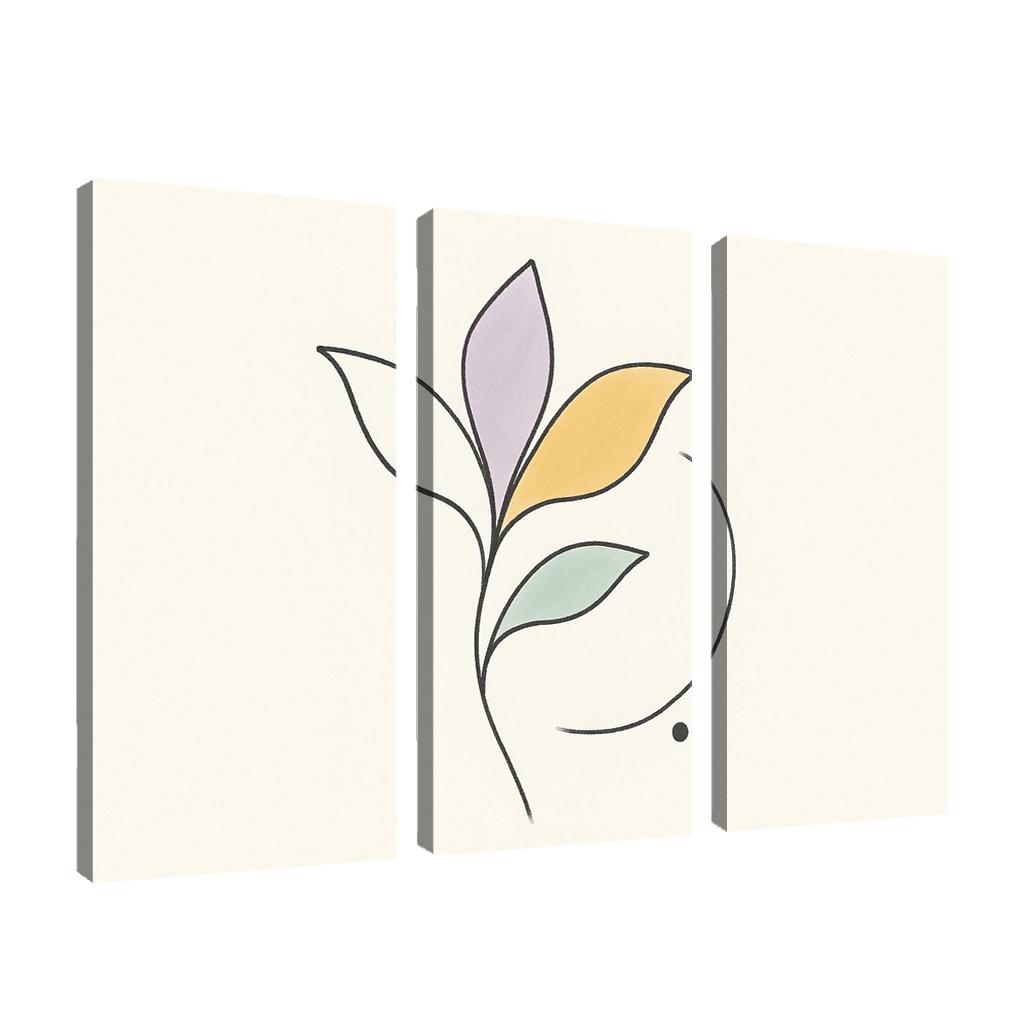 Quiet Botanical Echo decor