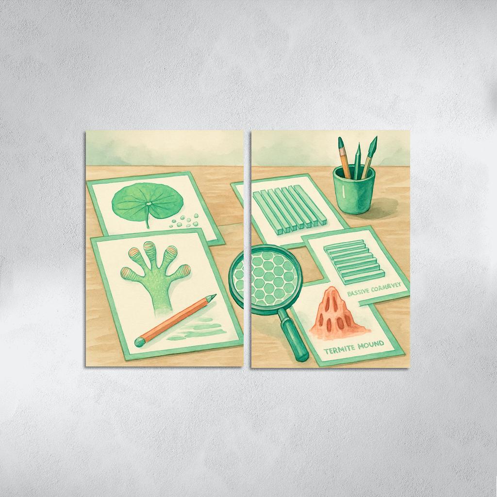 Bio Inspired Engineering Through Nature Based Design Patterns home decor