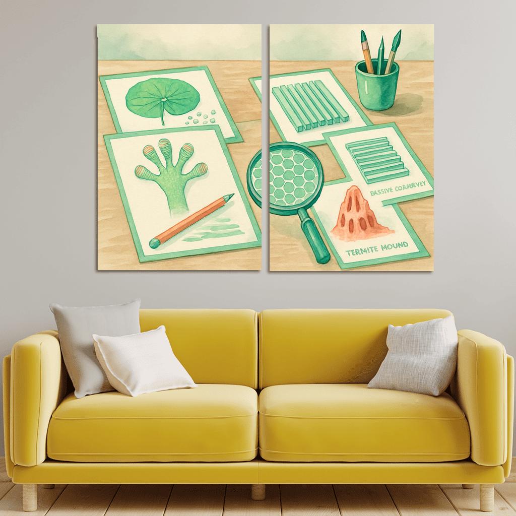 Bio Inspired Engineering Through Nature Based Design Patterns home decor