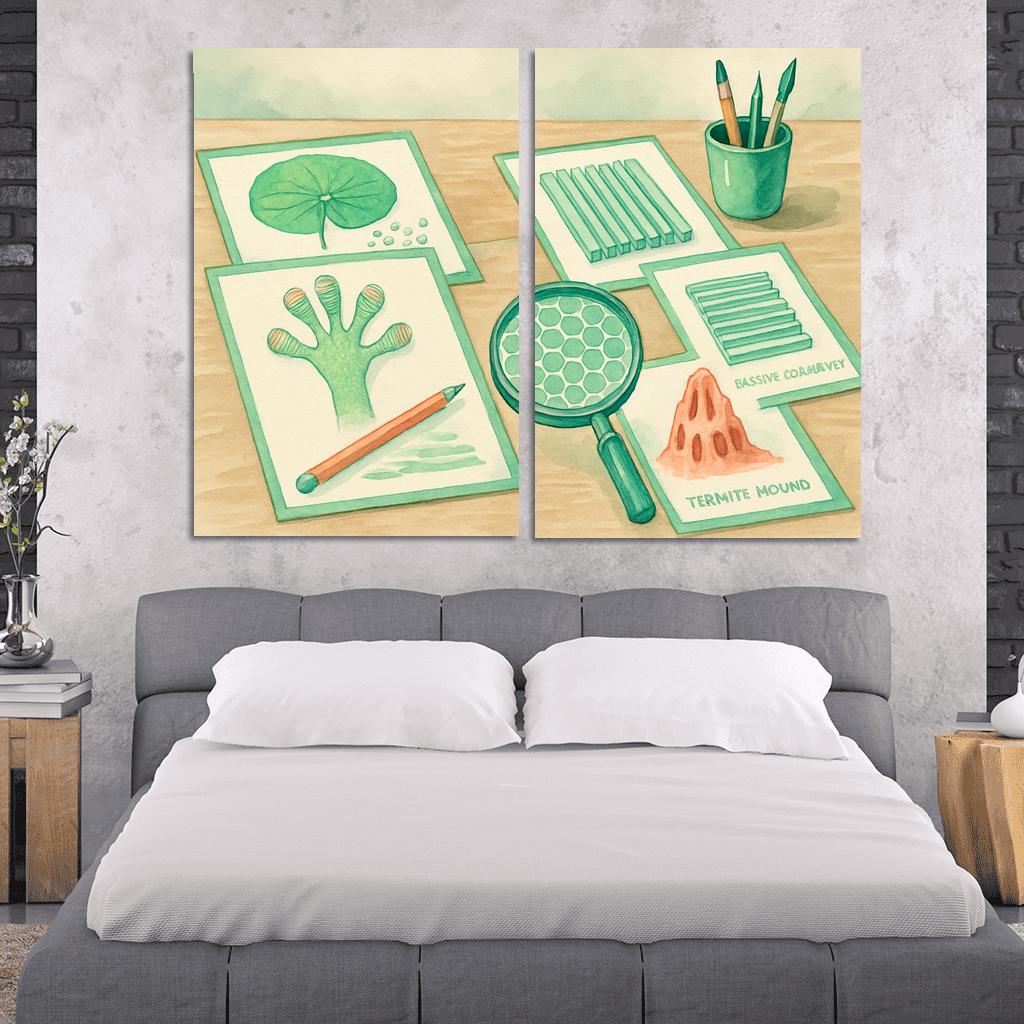 Bio Inspired Engineering Through Nature Based Design Patterns home decor