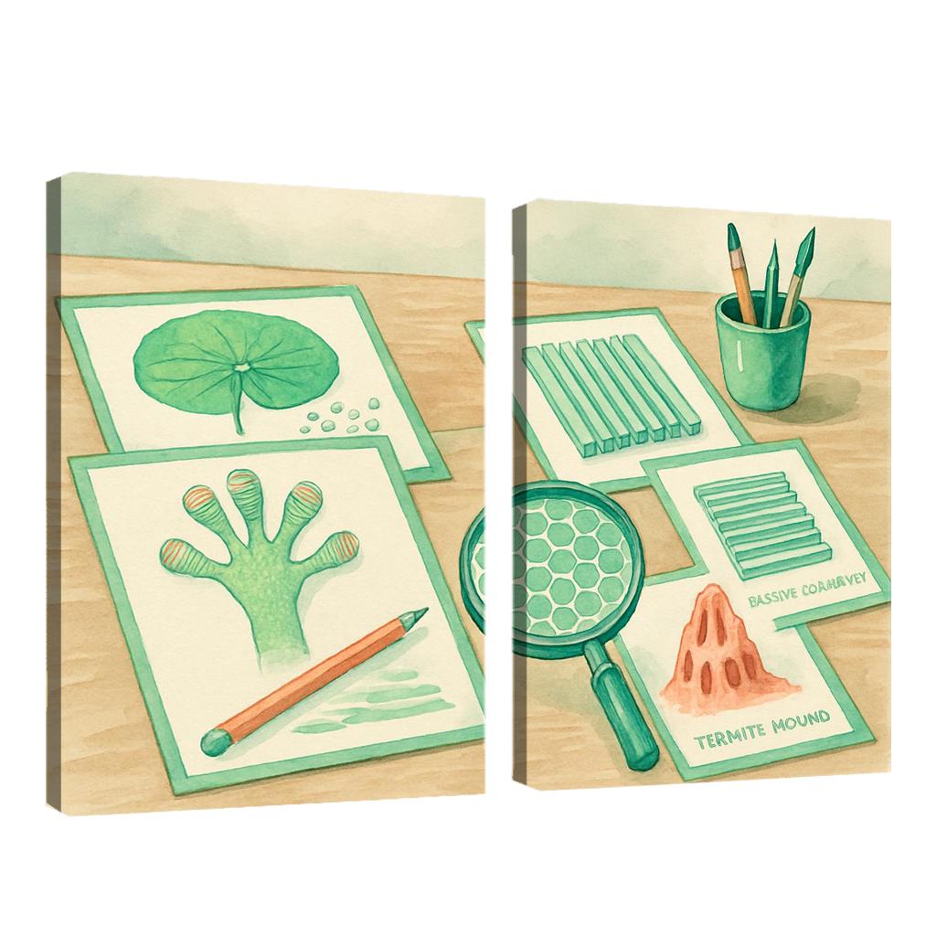 Bio Inspired Engineering Through Nature Based Design Patterns home decor