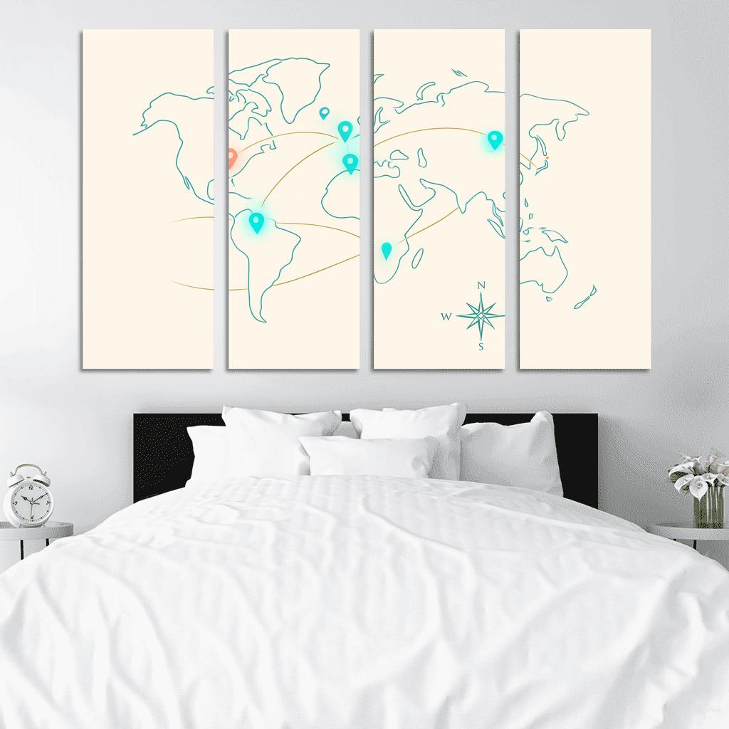 Celestial Routes Of The Whispering Sphere wall decor