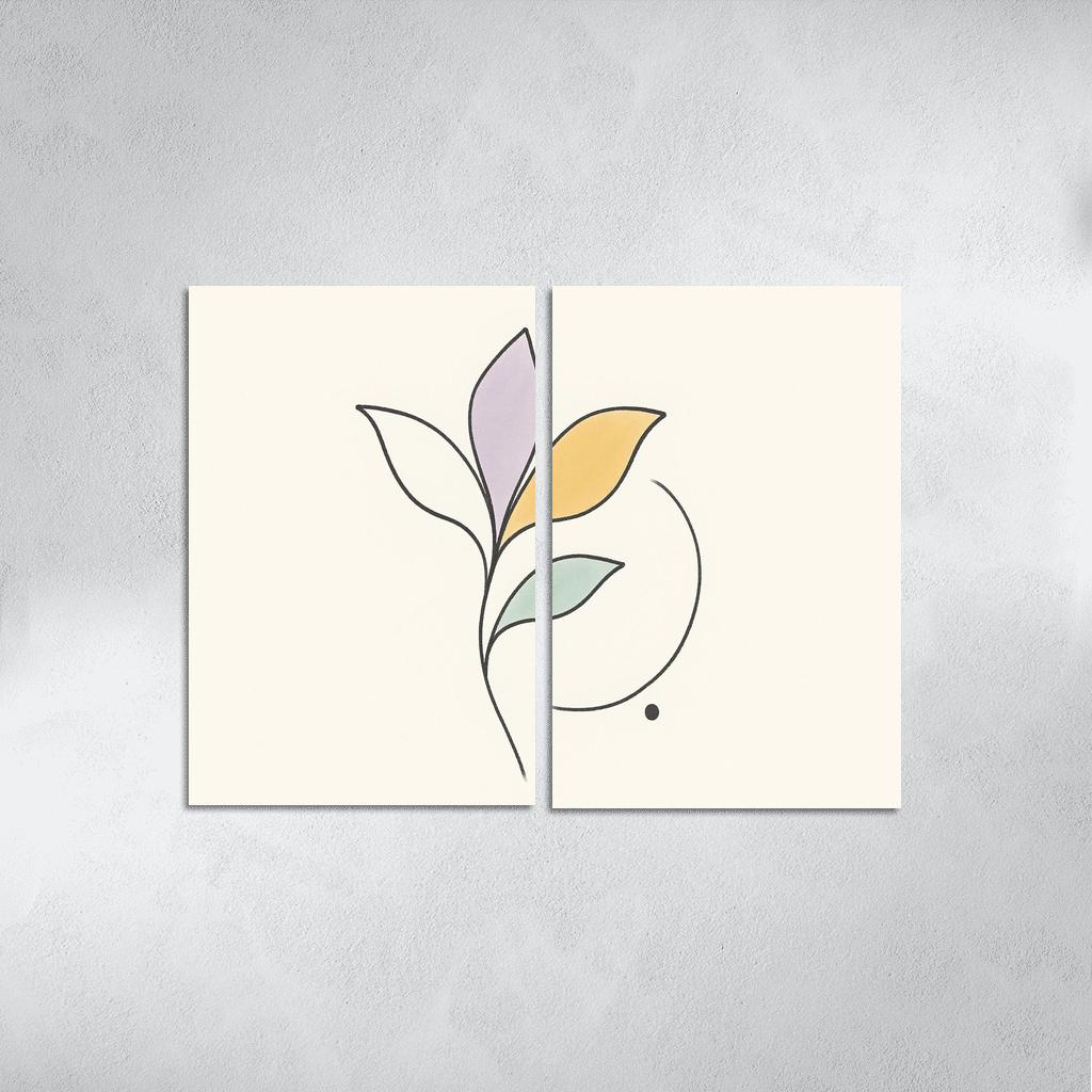 Quiet Botanical Echo decor