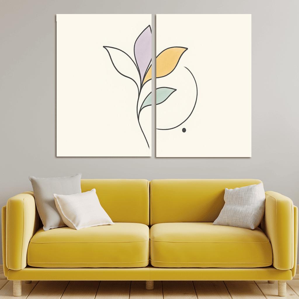 Quiet Botanical Echo decor