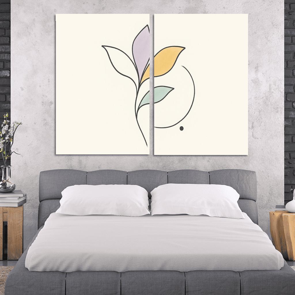 Quiet Botanical Echo decor