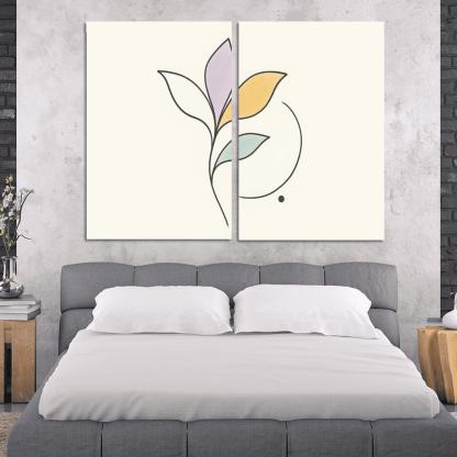 Quiet Botanical Echo decor