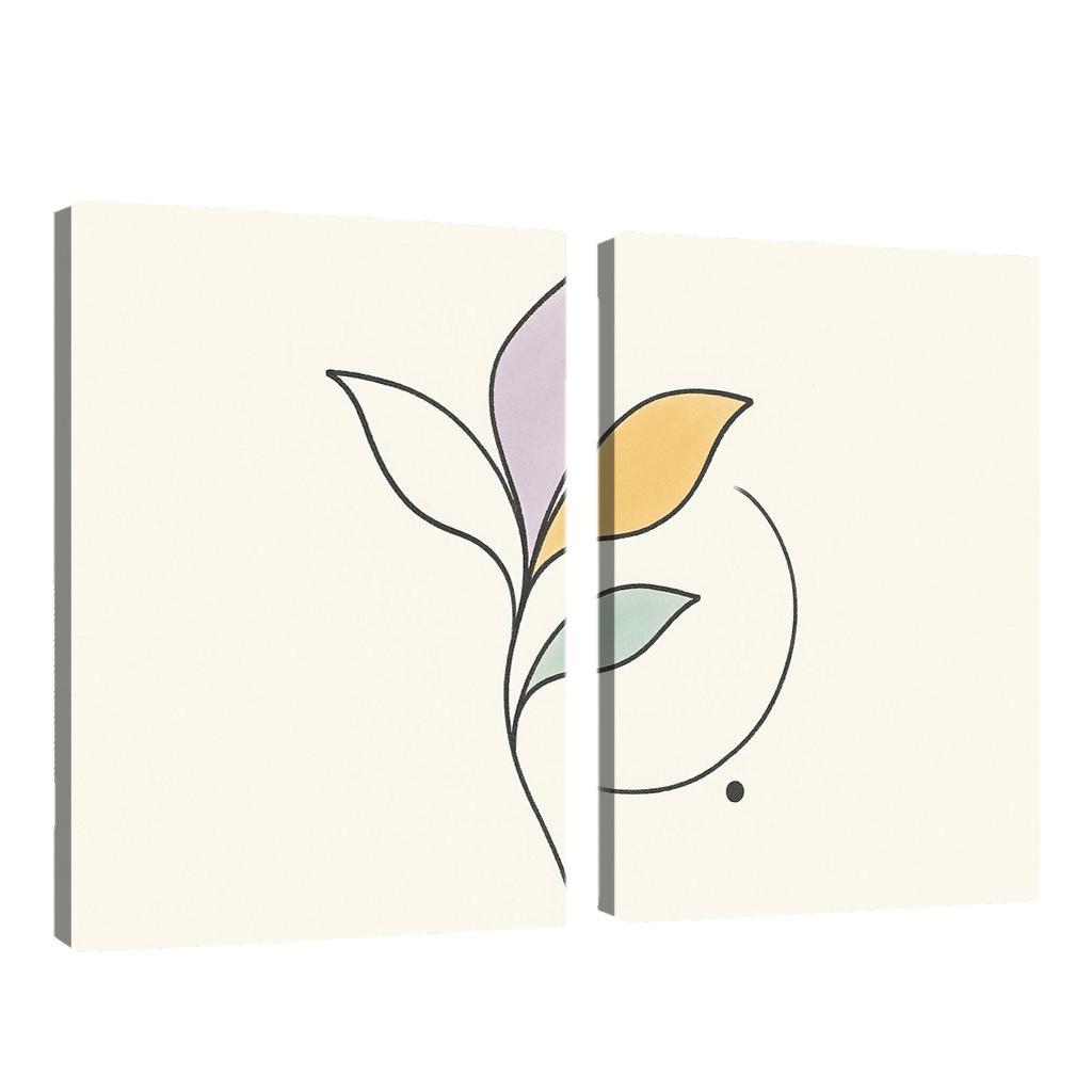 Quiet Botanical Echo decor