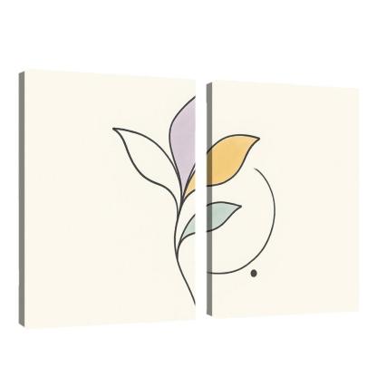 Quiet Botanical Echo decor