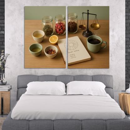 Tea Blending And Sensory Tasting Create Your Own Signature Infusions premium artwork frames