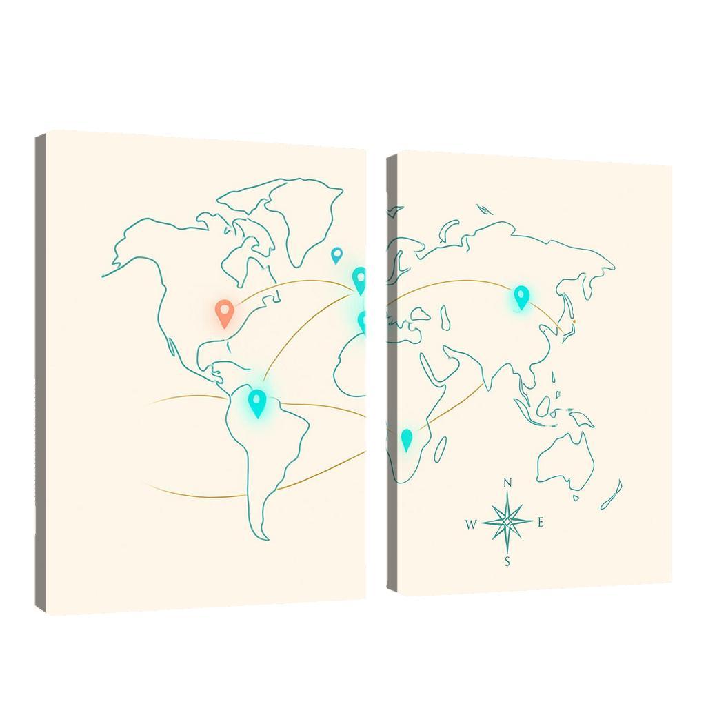 Celestial Routes Of The Whispering Sphere wall decor