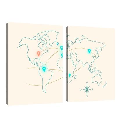 Celestial Routes Of The Whispering Sphere wall decor