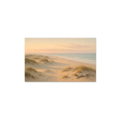 Windglass Dune Coast Quiet Sunrise Walks wall art