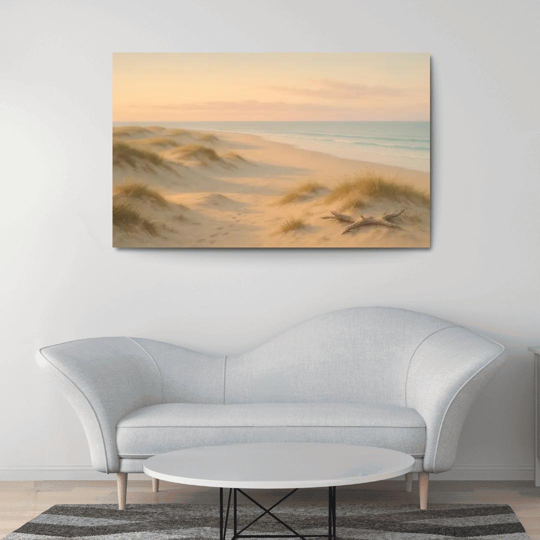 Windglass Dune Coast Quiet Sunrise Walks wall art