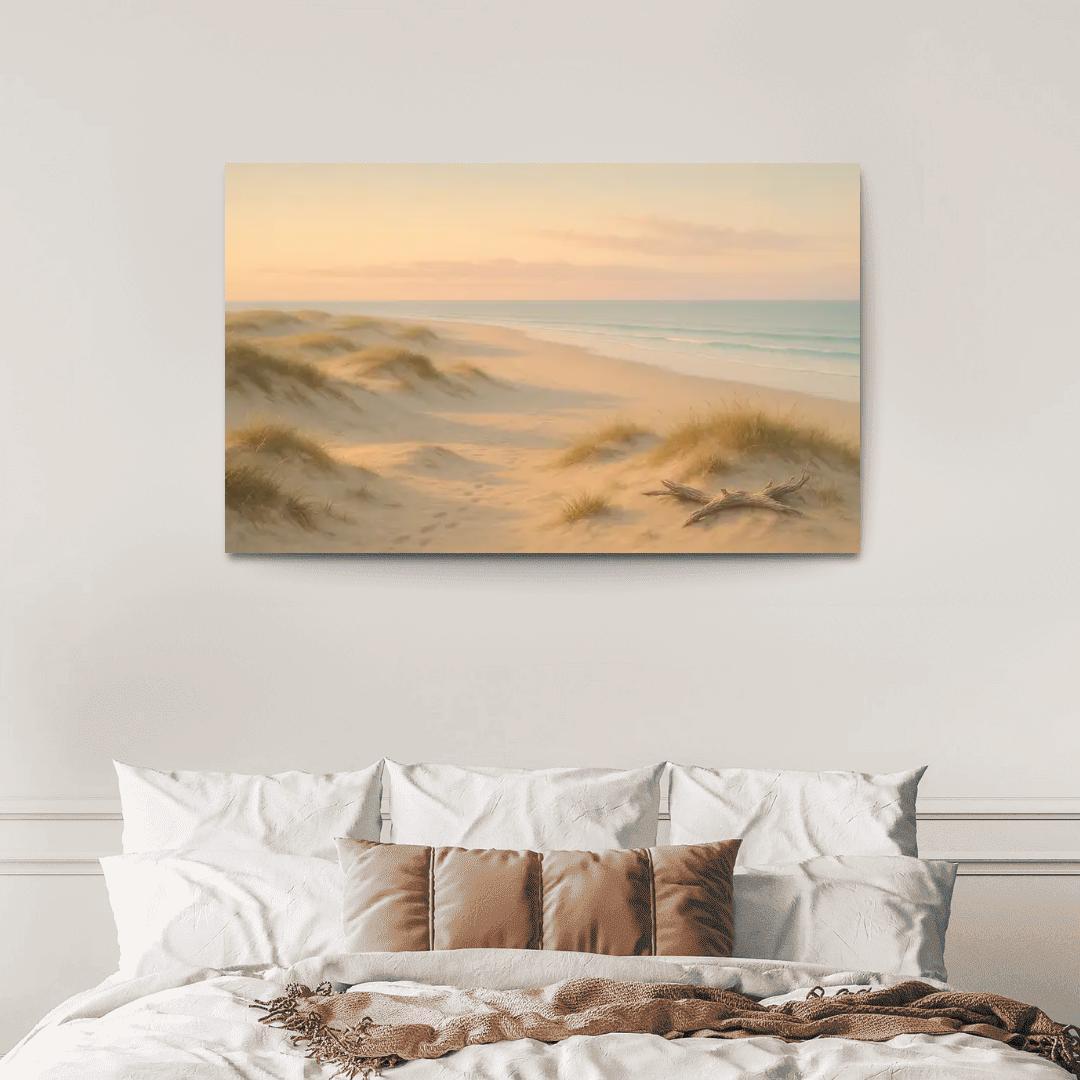Windglass Dune Coast Quiet Sunrise Walks wall art