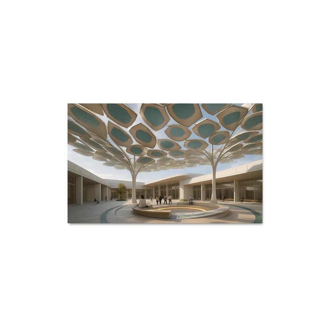 Kinetic Shade Canopy Forum one-piece frames