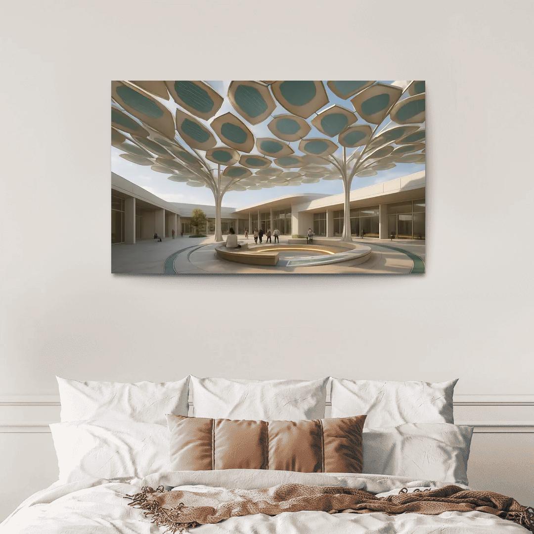 Kinetic Shade Canopy Forum one-piece frames