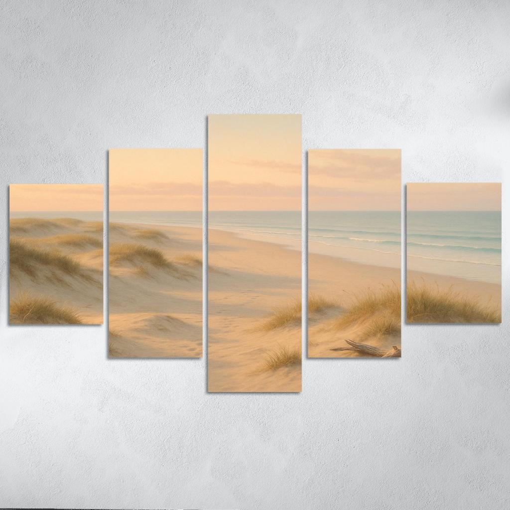 Windglass Dune Coast Quiet Sunrise Walks wall art