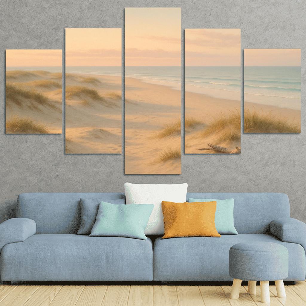 Windglass Dune Coast Quiet Sunrise Walks wall art