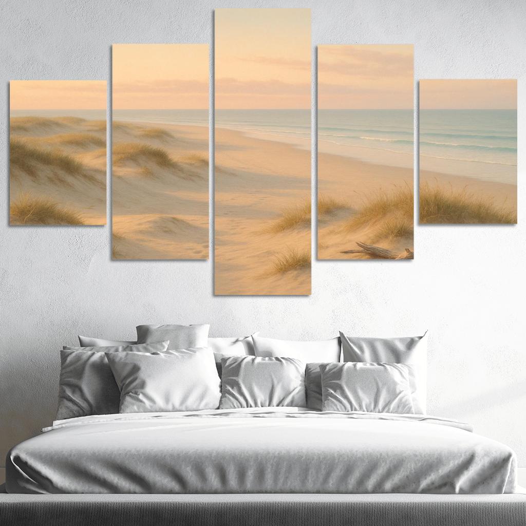 Windglass Dune Coast Quiet Sunrise Walks wall art