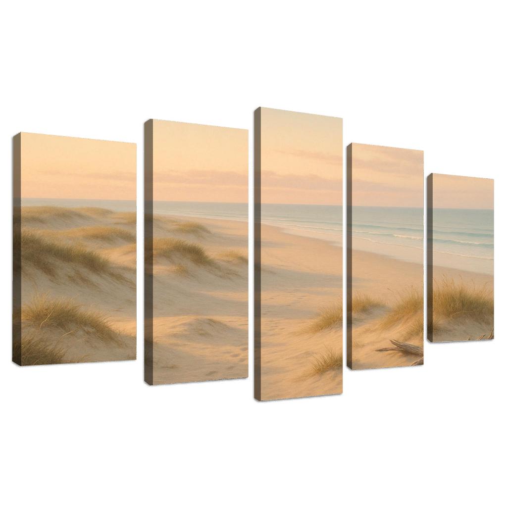 Windglass Dune Coast Quiet Sunrise Walks wall art