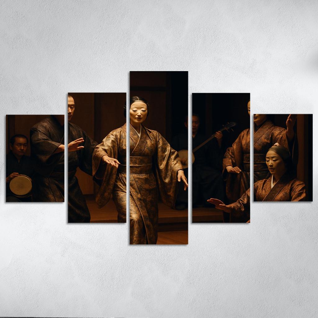 Kumi Odori Narrative Dance Theater wall art