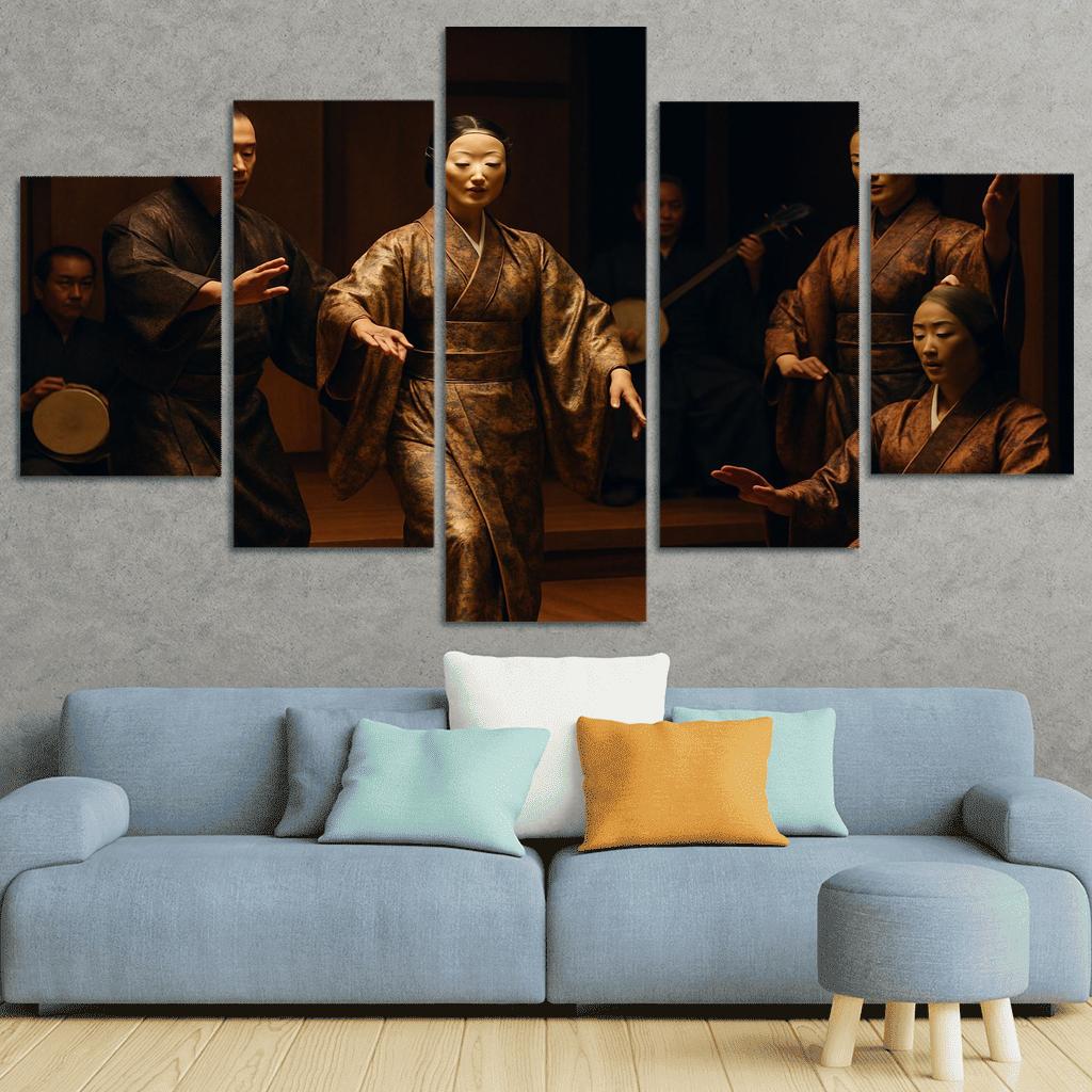 Kumi Odori Narrative Dance Theater wall art